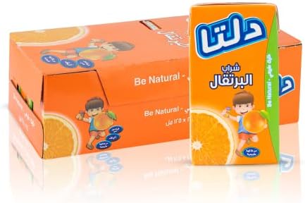 DELTA - COMBI ORANGE 125ml*24