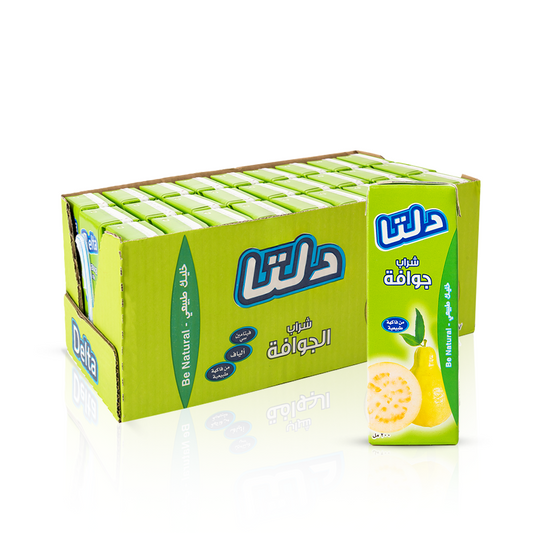 DELTA - COMBI GUAVA 200ml*27