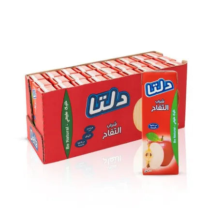 DELTA - COMBI APPLE 200ml*27