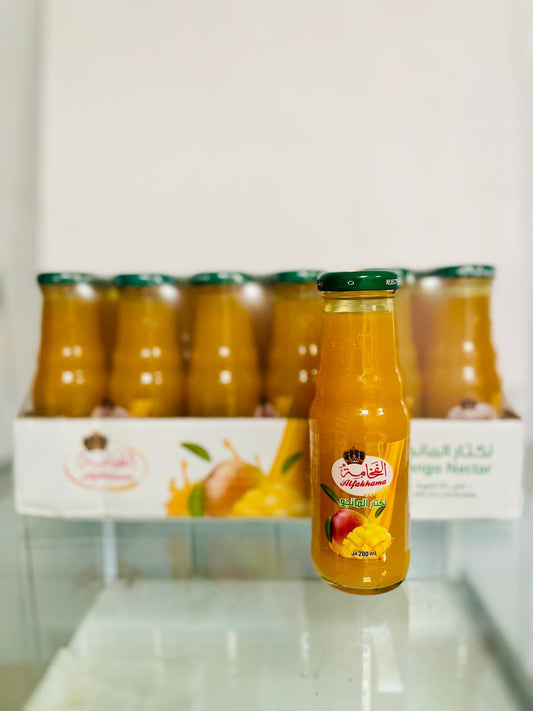 AL FAKHAMA - MANGO 200ml*24