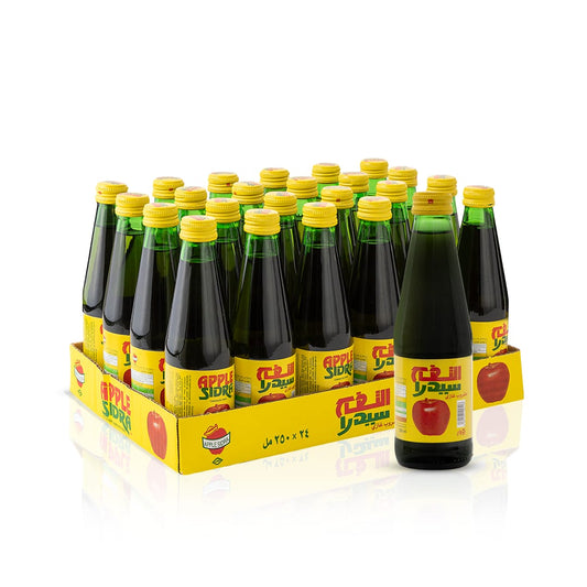 APPLE SIDRA 250ml*24