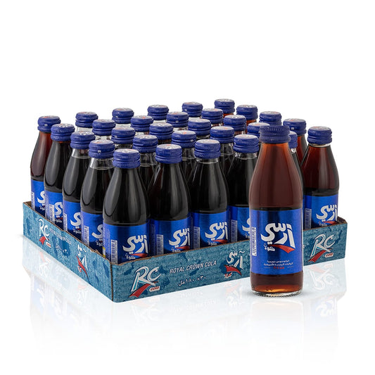 RC - COLA BOTTLES 180ml *30