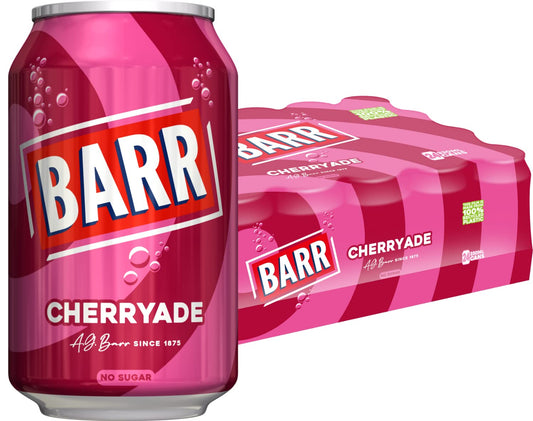 BARR - CHERRY CAN 330ml*24