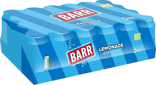 BARR - LEMONAID CAN 330ml*24