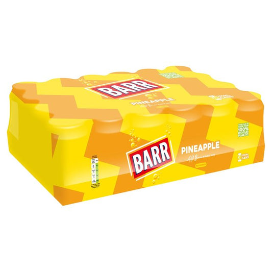 BARR - PINEAPPLE CAN 330ml*24