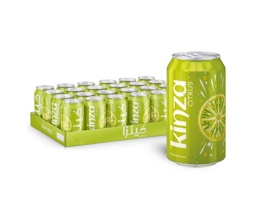 KINZA - CITRUS CAN 320ml*24