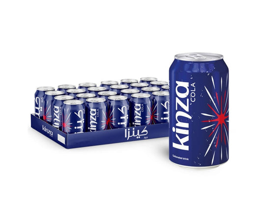 KINZA - COLA CAN 320ml*24