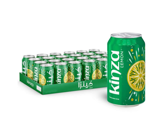 KINZA - LEMON CAN 320ml*24