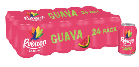 RUBICON - GUAVA SPARKLING CAN 330ml*24