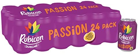 RUBICON - PASSION SPARKLING CAN 330ml*24